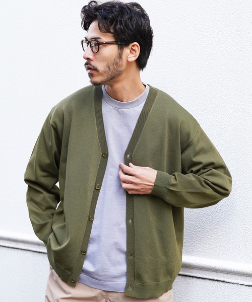 JIGGYS SHOP（ジギーズショップ） カーディガン タンブラー乾燥対応