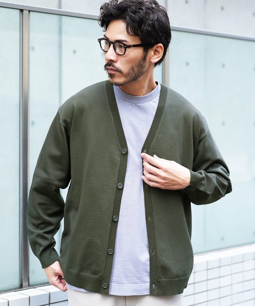 JIGGYS SHOP（ジギーズショップ） カーディガン タンブラー乾燥対応