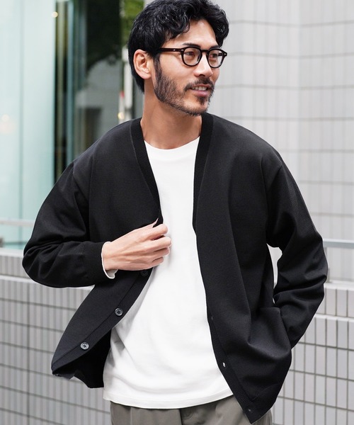 JIGGYS SHOP（ジギーズショップ） カーディガン タンブラー乾燥対応