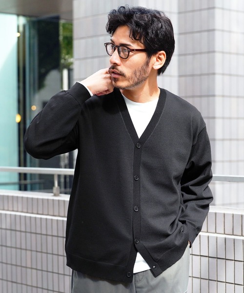JIGGYS SHOP（ジギーズショップ） カーディガン タンブラー乾燥対応