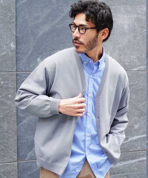 JIGGYS SHOP（ジギーズショップ） カーディガン タンブラー乾燥対応
