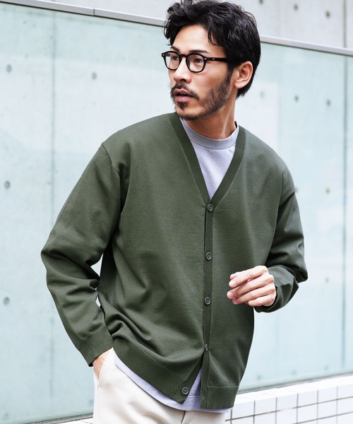 JIGGYS SHOP（ジギーズショップ） カーディガン タンブラー乾燥対応