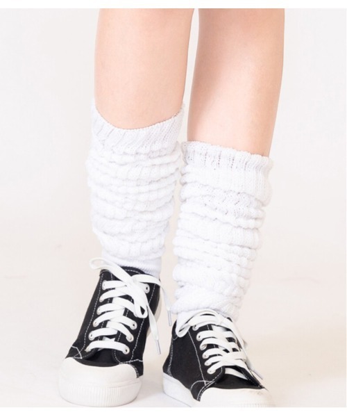 Sakka 靴下 クシュクシュルーズソックス レディース メンズ : ZOZOTOWN