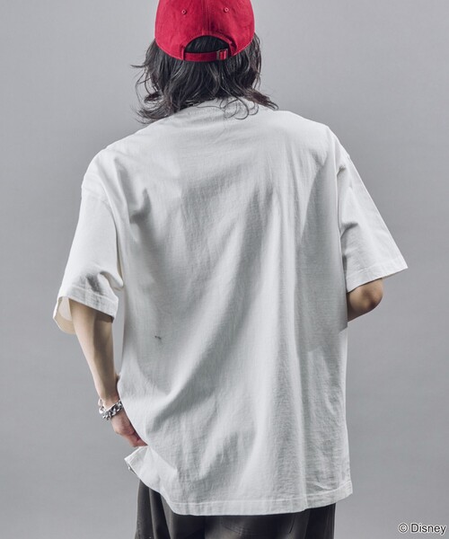 PUBLUX（パブリュクス） tシャツ PUBLUX/PUBLUX 別注 Villains