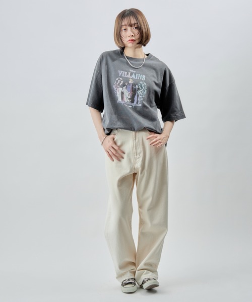 PUBLUX（パブリュクス） tシャツ PUBLUX/PUBLUX 別注 Villains