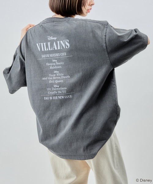 PUBLUX / Tシャツ/L/コットン/GRY/142106 PUBLUX（パブリュクス） tシャツ PUBLUX/PUBLUX 別注 Villains