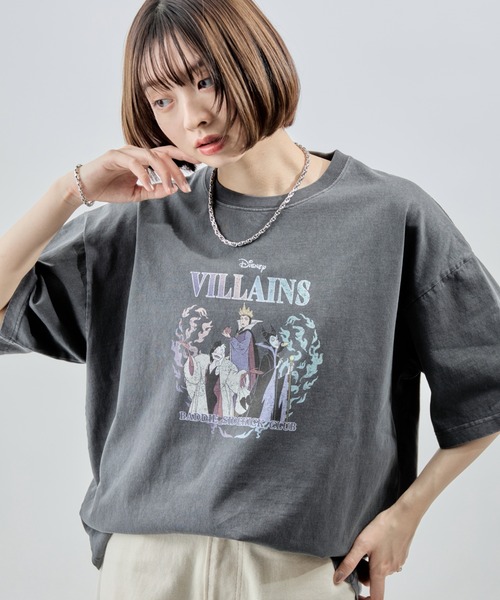 PUBLUX（パブリュクス） tシャツ PUBLUX/PUBLUX 別注 Villains