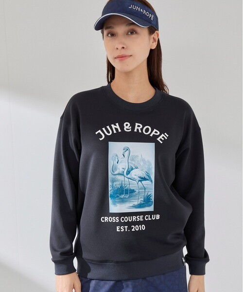 JUN&ROPE'（ジュンアンドロペ） tシャツ 「UVカット」「接触冷感