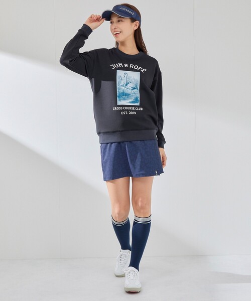 JUN&ROPE'（ジュンアンドロペ） tシャツ 「UVカット」「接触冷感
