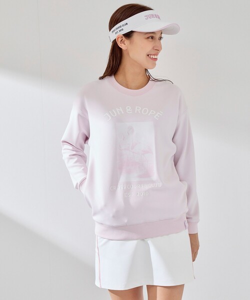JUN&ROPE'（ジュンアンドロペ） tシャツ 「UVカット」「接触冷感