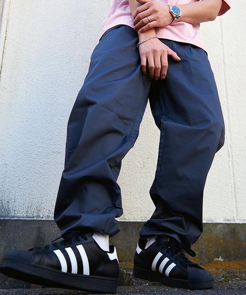 パラシュートパンツ / ネイビー Dickies パンツ 「Dickies/ディッキーズ」ライトTCツイル