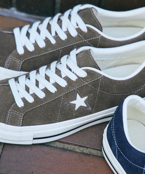 CONVERSE（コンバース） スニーカー ONE STAR SUEDE 35200861 メンズ