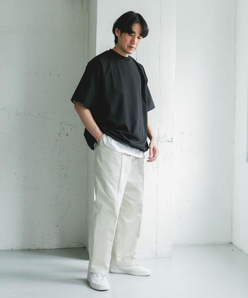 URBAN RESEARCH DOORS（アーバンリサーチドアーズ） tシャツ 「吸水速
