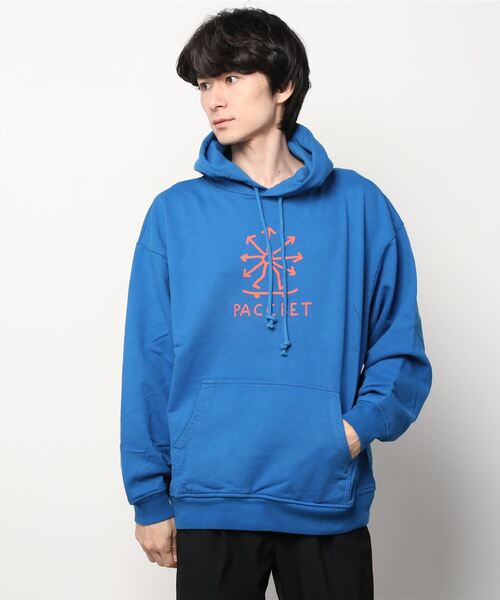 Rassvet パーカー Lサイズ RASSVET / PACCBET 「RASSVET PACCBET」 プルオーバーパーカー L