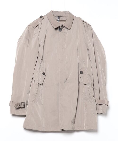 BLACKBARRETT by NEIL BARRETT ステンカラーコート 3 ベージュ メンズ