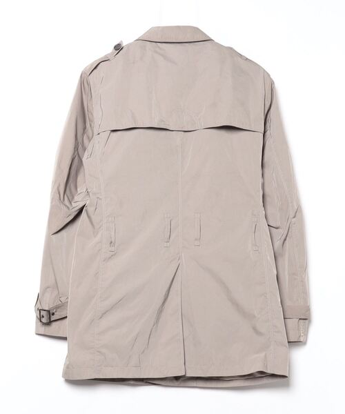 「BLACKBARRETT by NEIL BARRETT」 ステンカラーコート 3 ベージュ メンズ_画像2