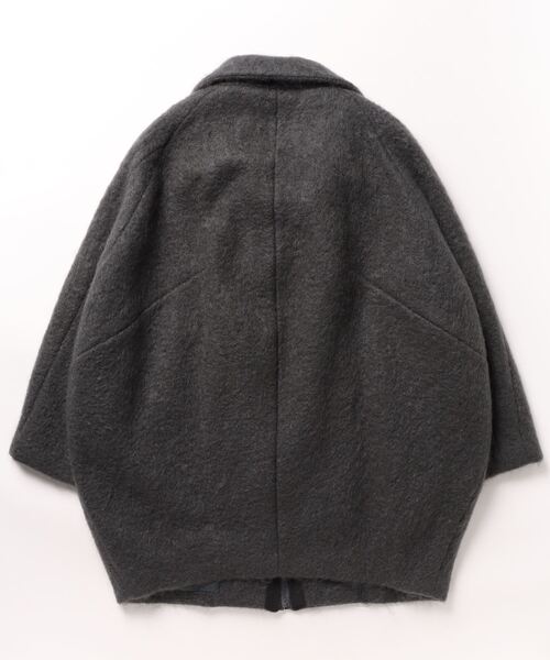 ELENDEEK（エレンディーク） コート 02 ブルー レディース : ZOZOTOWN