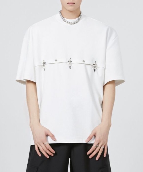 FreeZone tシャツ デザインラウンドネックTシャツ メンズ レディース