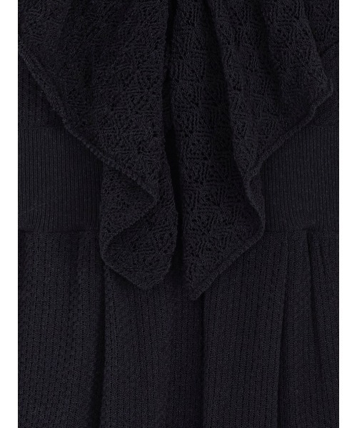 Ameri（アメリ） サロペット オーバーオール MEDI RUFFLE KNIT ROMPERS