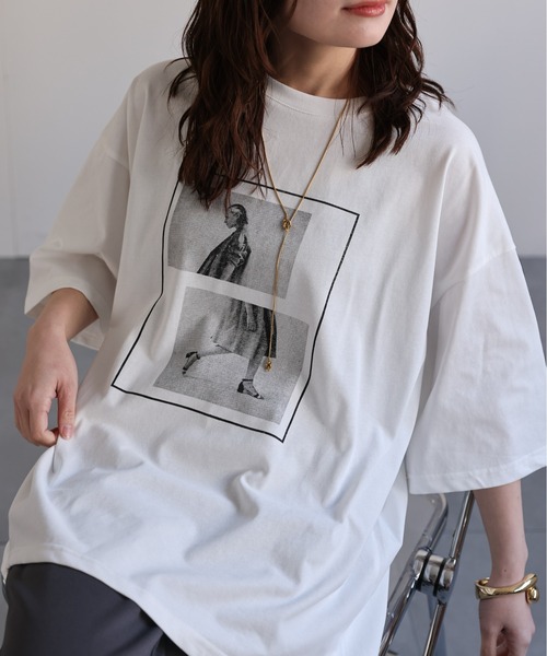 ap retro tシャツ 「選べる」BIGプリントTeeシャツ / フォト
