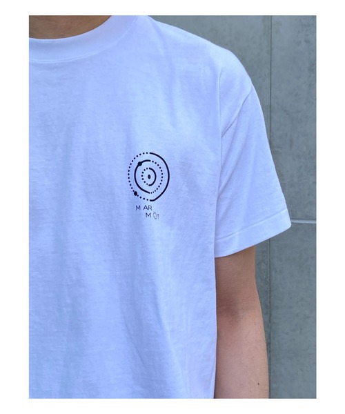 MARMOT CAPITAL tシャツ CAPITAL/マーモット キャピタル/CIRCLE SS