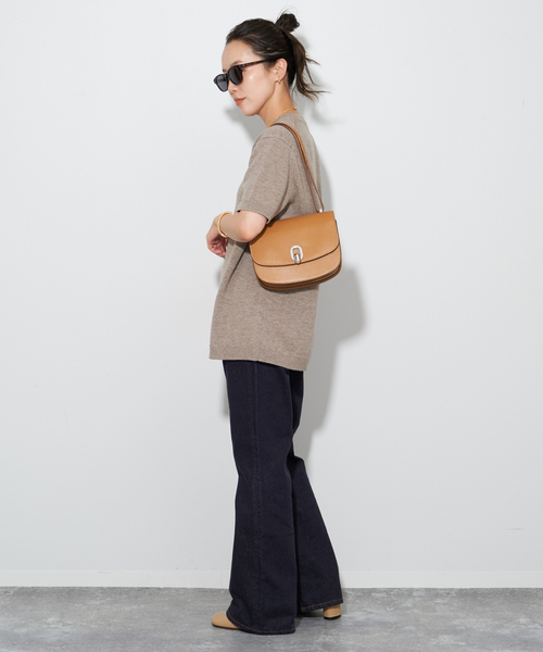 plage ベージュ 半袖ニット plage 「Plage」 半袖ニット - ベージュ レディース : ZOZOTOWN