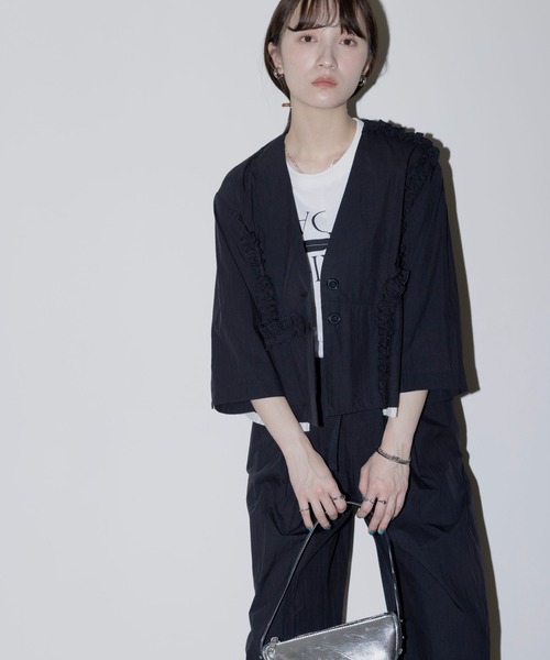 Eimee Law（エイミーロウ） ジャケット ノーカラージャケット ランダム