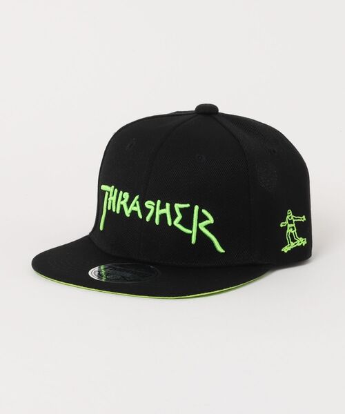 THRASHER（スラッシャー） キャップ 帽子 GONZ LOGO YOUTH FLAT CAP