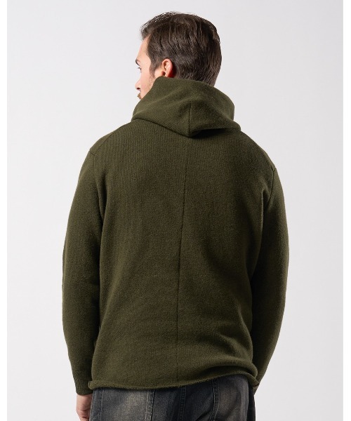 wjk セーター ニット back pile hoodie メンズ : ZOZOTOWN Yahoo!店