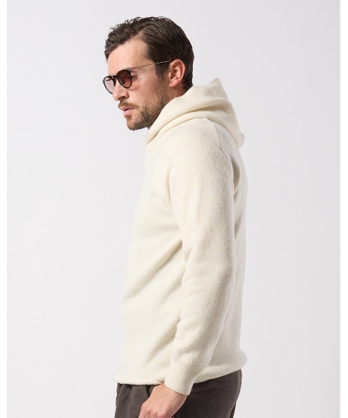 wjk セーター ニット back pile hoodie メンズ : ZOZOTOWN Yahoo!店