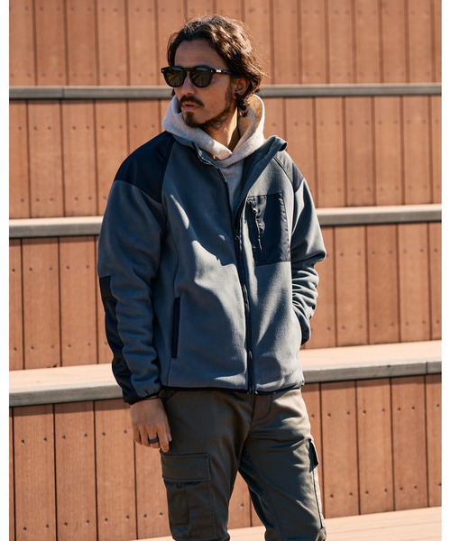 wjk セーター ニット back pile hoodie メンズ : ZOZOTOWN Yahoo!店