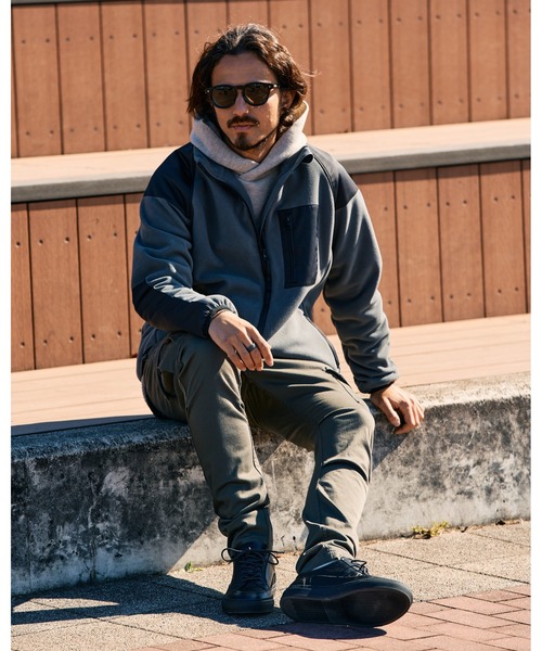 wjk セーター ニット back pile hoodie メンズ : ZOZOTOWN Yahoo!店
