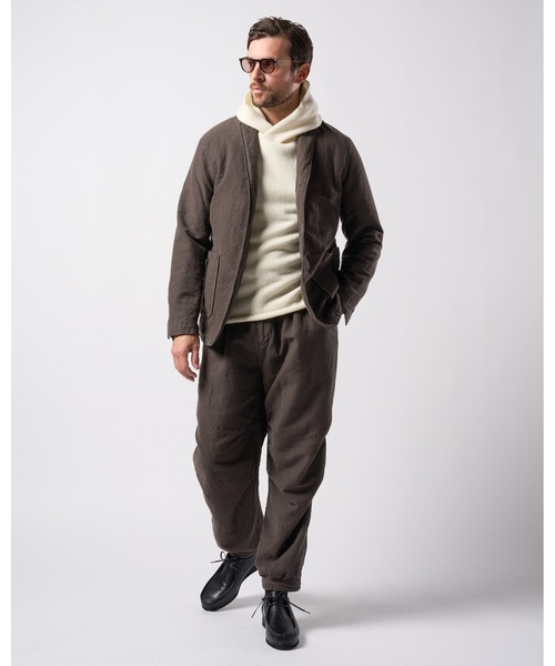 wjk セーター ニット back pile hoodie メンズ : ZOZOTOWN Yahoo!店