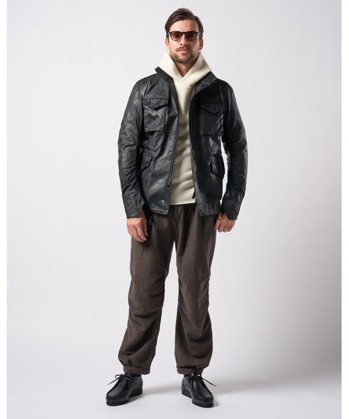 wjk セーター ニット back pile hoodie メンズ : ZOZOTOWN Yahoo!店
