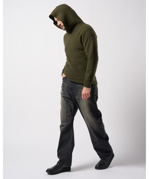 【wjk】back pilelight H-Sプルオーバー Tシャツカーディガン wjk セーター ニット back pile hoodie メンズ : ZOZOTOWN Yahoo!店