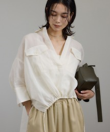 「SALON adam et rope'」 ドルマンスリーブブラウス FREE ベージュ系その他 レディース セール 60%OFF】【アウトレット店舗・WEB限定】ドルマンスリーブ