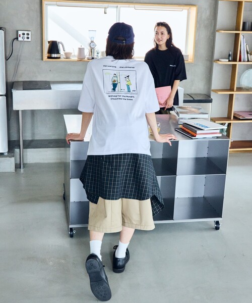 FREAK'S STORE tシャツ 限定展開 PK×FREAK'S 別注 ビッグ