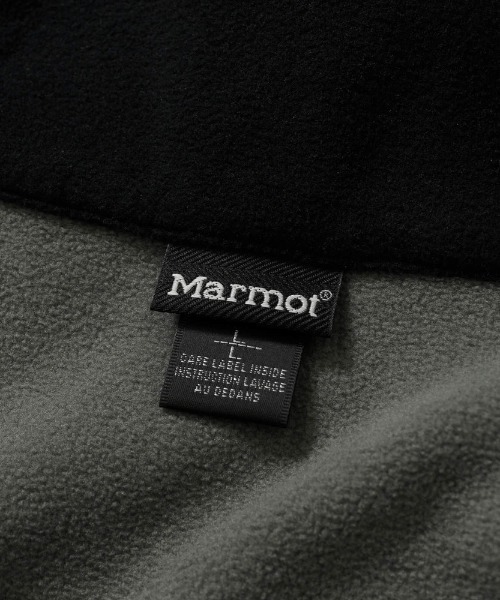 Marmot（マーモット） ベスト MEDIUM ブラック メンズ : ZOZOTOWN