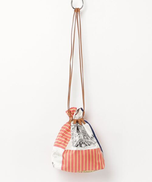 ⭐️未使用 定価 22,680円 manipuri/マニプリ リングバッグ manipuri/マニプリ 別注 vanity bag（クラッチバッグ