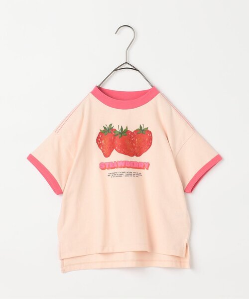 p.premier（ピードットプルミエ） tシャツ 「再入荷」フルーツだいすき