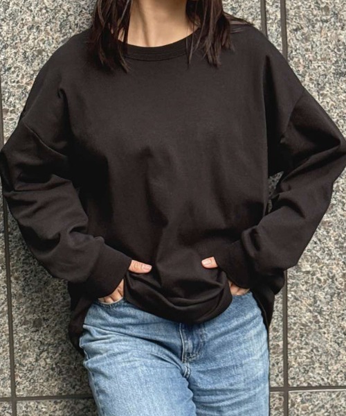 CLOTHY tシャツ 「定番！オールシーズン使える」ダブルフェイスリブ付