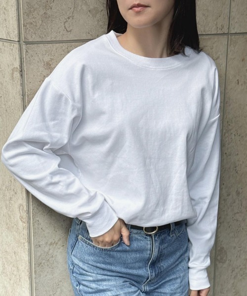 CLOTHY tシャツ 「定番！オールシーズン使える」ダブルフェイスリブ付