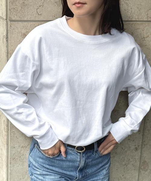 CLOTHY tシャツ 「定番！オールシーズン使える」ダブルフェイスリブ付
