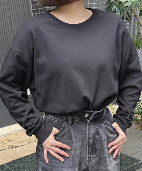 CLOTHY tシャツ 「定番！オールシーズン使える」ダブルフェイスリブ付