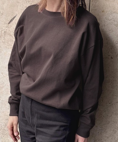 CLOTHY tシャツ 「定番！オールシーズン使える」ダブルフェイスリブ付