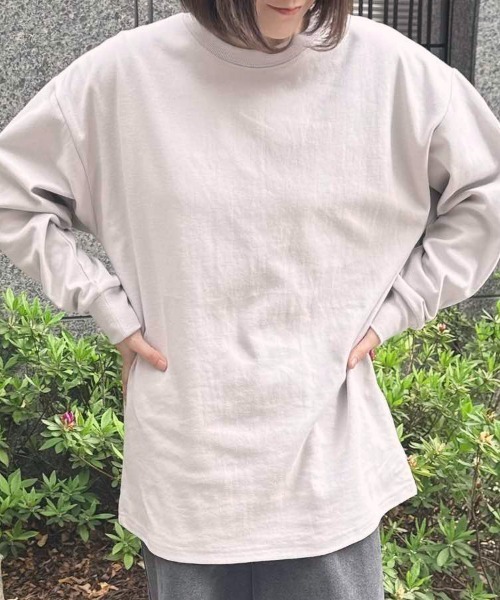 CLOTHY tシャツ 「定番！オールシーズン使える」ダブルフェイスリブ付