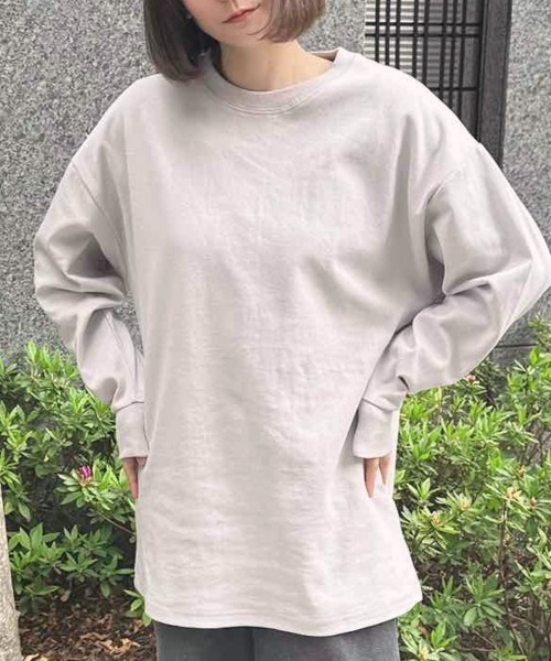 CLOTHY tシャツ 「定番！オールシーズン使える」ダブルフェイスリブ付