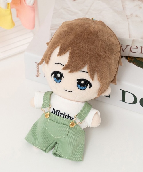 推し活 推しぬい ぬいぐるみ ハンドメイド 引退 Tシャツ ① Miridy 推し活「オシイロ」Tシャツ＆サロペットSET : ZOZOTOWN Yahoo