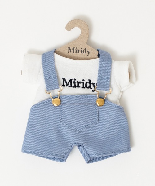 Miridy 推し活「オシイロ」Tシャツ＆サロペットSET : ZOZOTOWN