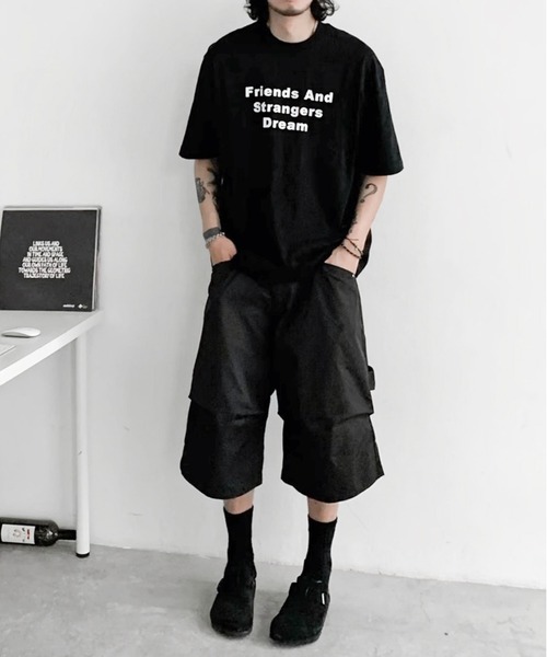 JOHNNY WOLF（ジョニーウルフ） ワイドパンツ ハーフパンツ パンツ